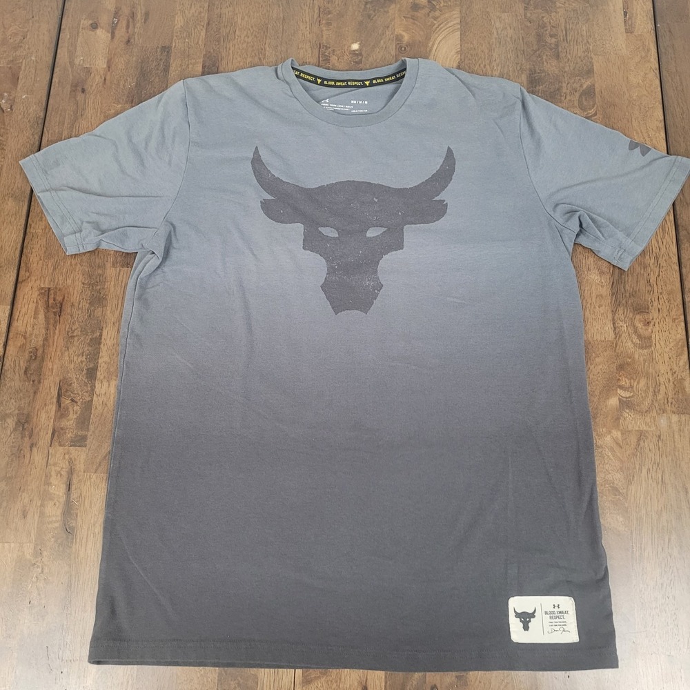 Project Rock Under Armour Heatgear Men's T-Shirt Size Medium